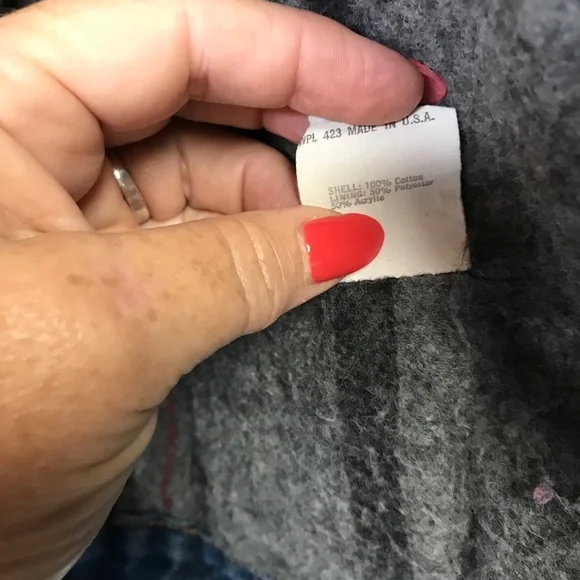 Levi lined jacket sz 42. LL484 - Picture 6 of 6